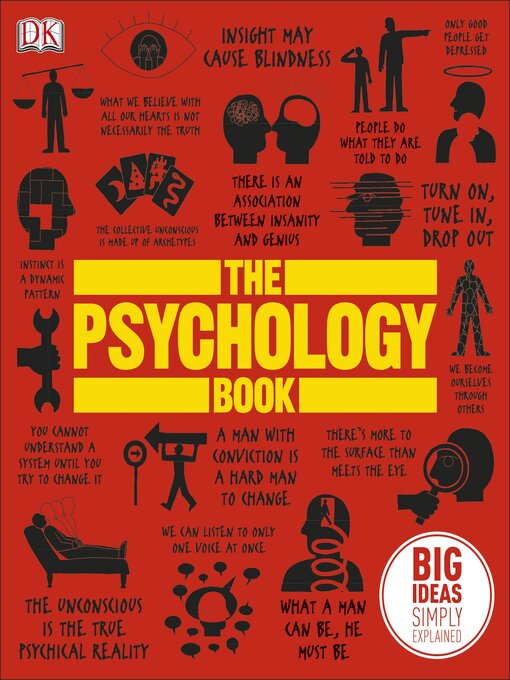 Title details for The Psychology Book by DK - Available